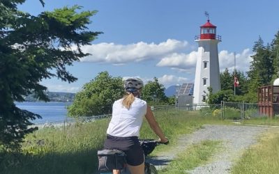 Exploring Quadra Island: Why choose an Electric Bike?