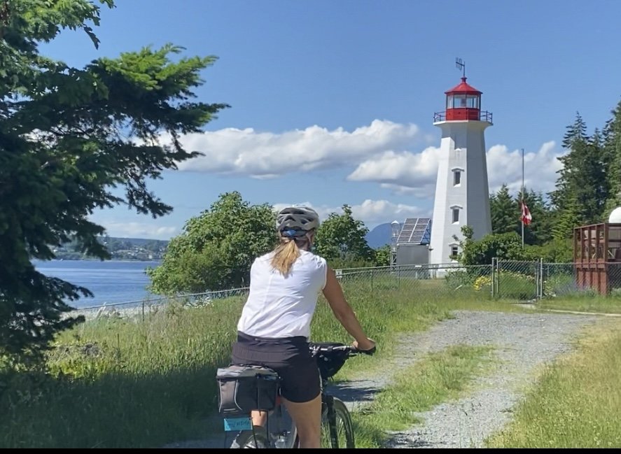 Exploring Quadra Island: Why choose an Electric Bike?