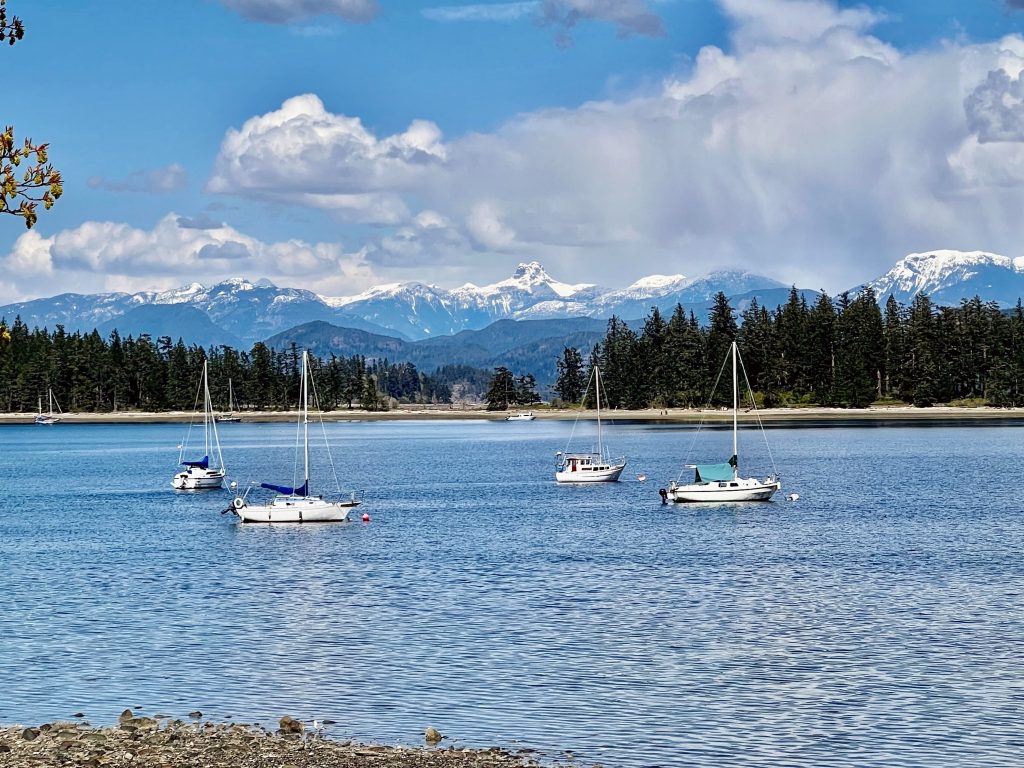 Rebecca Spit, Quadra island 